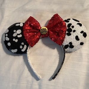 101 Dalmatians Disney Minnie Ears